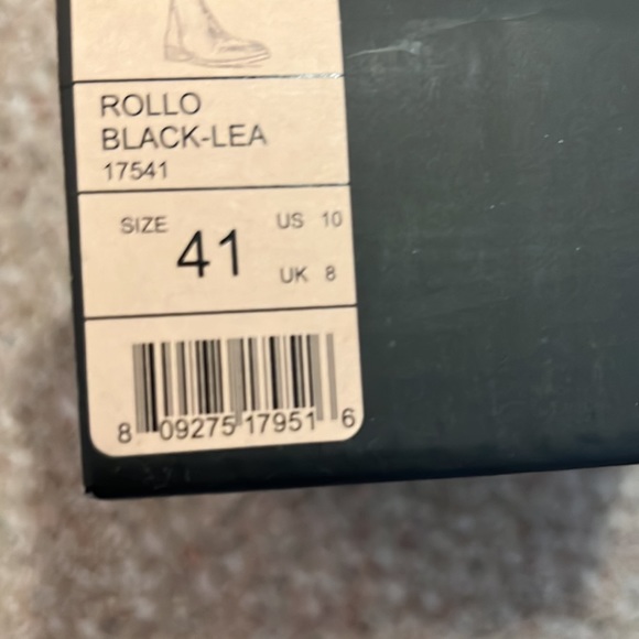 Leather boots - Picture 11 of 11